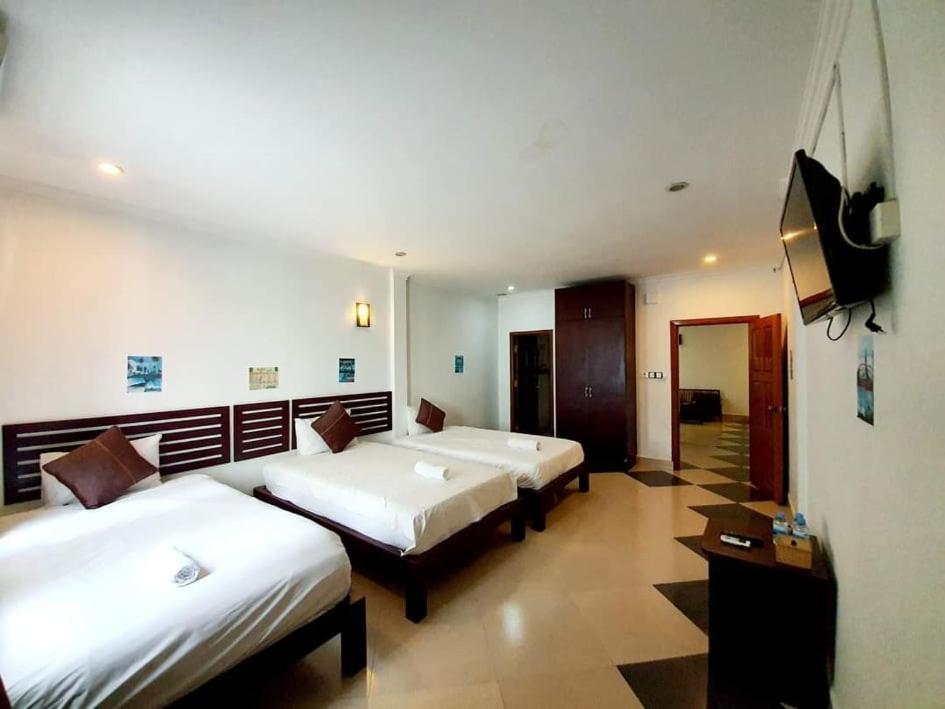 Aime House & Niisaii Apartment Phnom Penh Exterior photo
