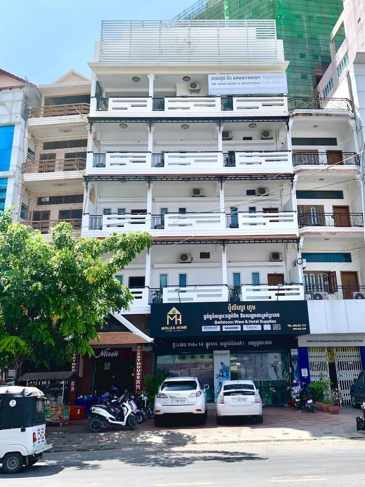 Aime House & Niisaii Apartment Phnom Penh Exterior photo