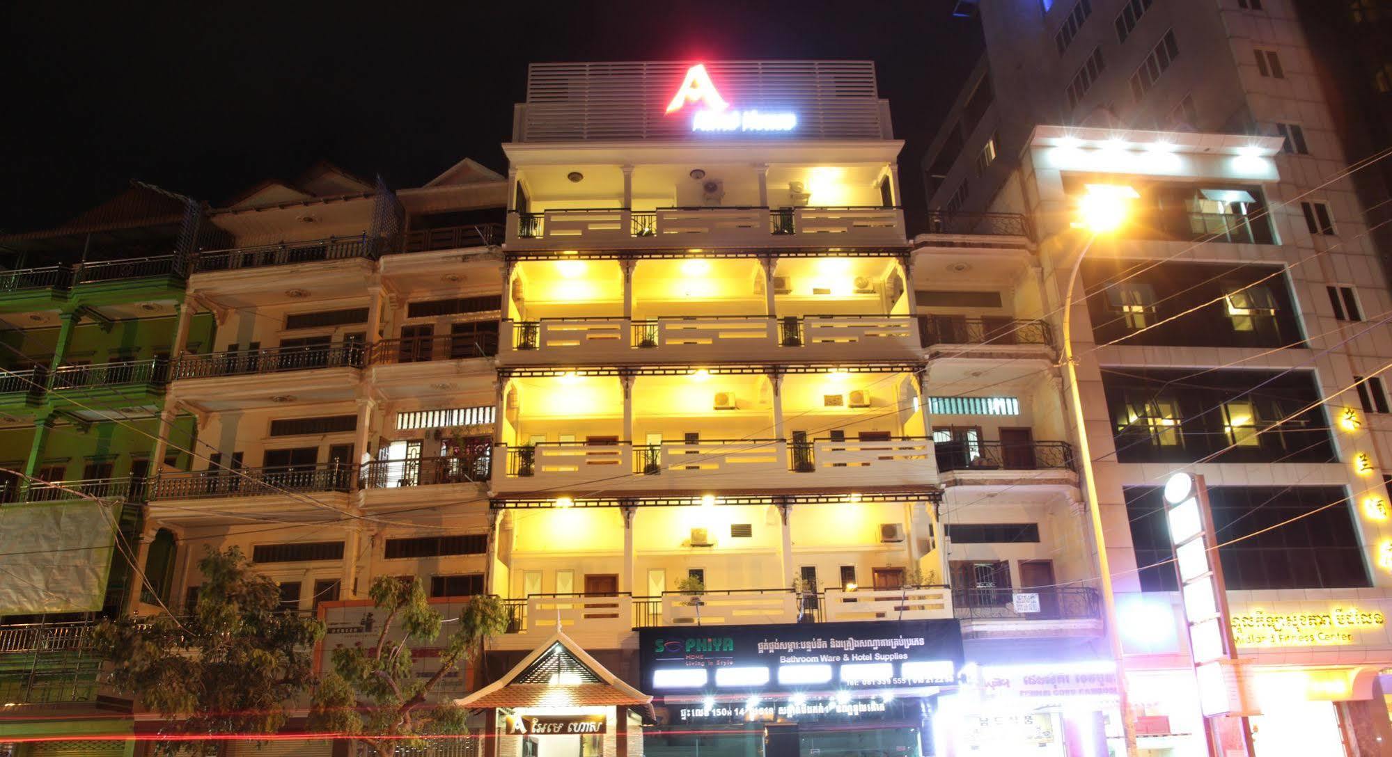 Aime House & Niisaii Apartment Phnom Penh Exterior photo