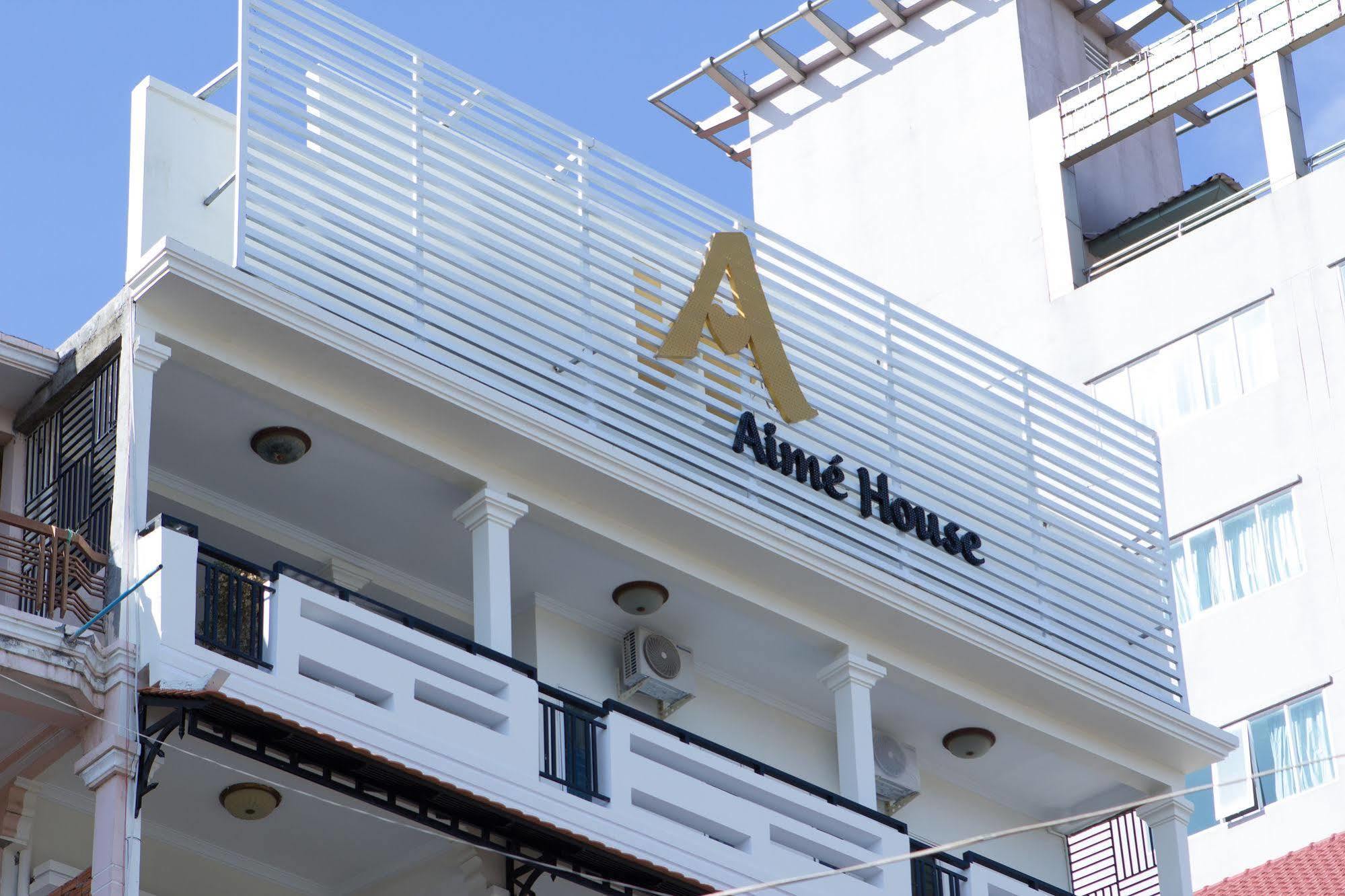 Aime House & Niisaii Apartment Phnom Penh Exterior photo